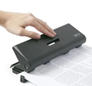4 gaats perforator voor documenten in multomappen