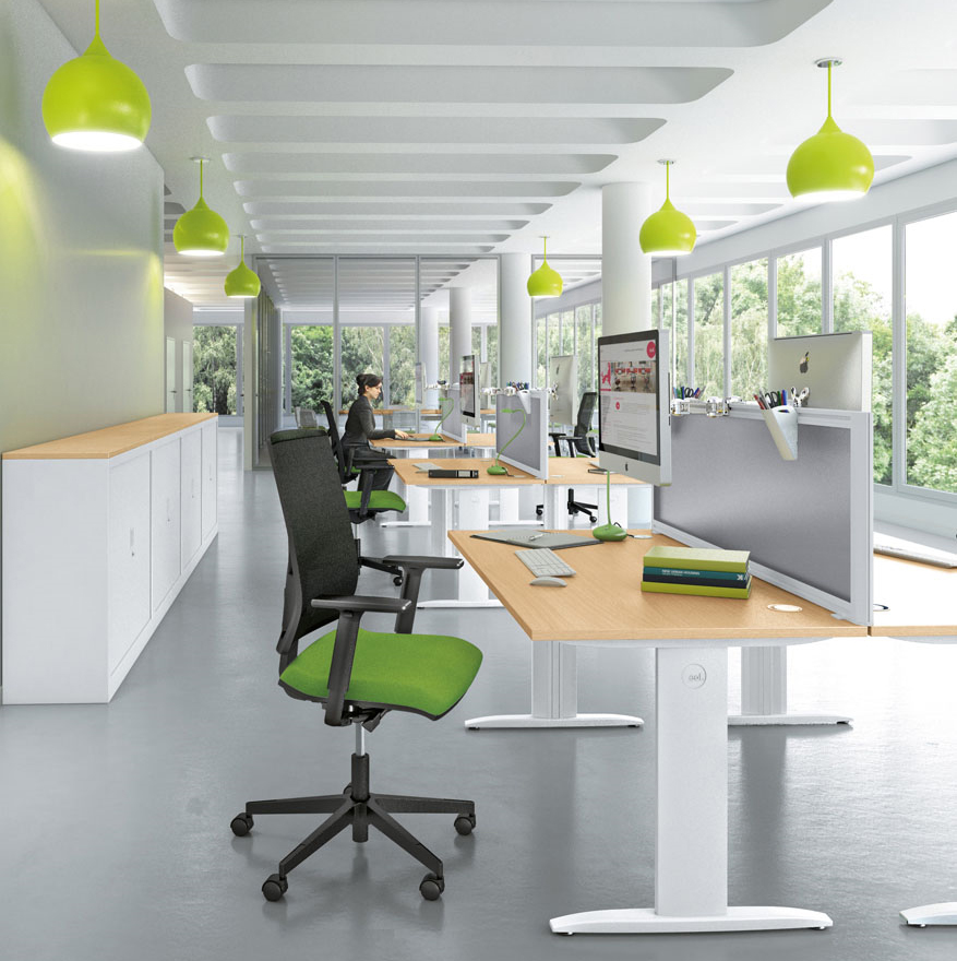 Bench-bureau