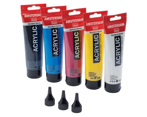 acrylverf voor schilderen op canvas