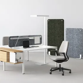 Akoestiek op kantoor voor een rustige en productieve werkomgeving