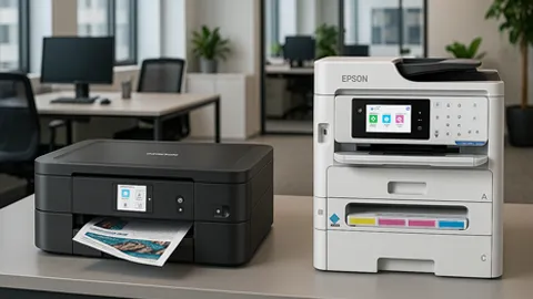 All in one Inkjet printers voor zakelijk gebruik en thuiswerkplek