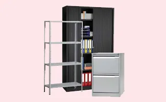 Archiefkast voor het opbergen van tijdschriften en documenten