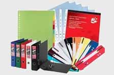 archiveringsmiddelen voor ordners, mappen en archiefdozen