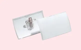 Pasjeshouder voor pasjes en identificatiebadges