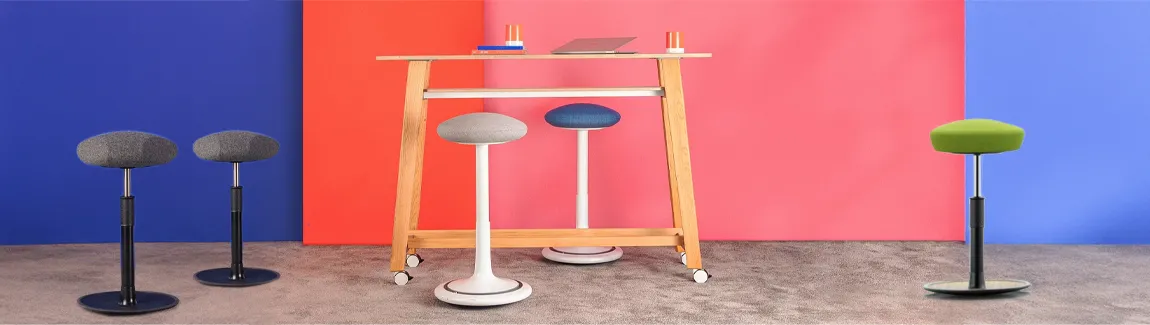 Balanskruk voor actief zitten