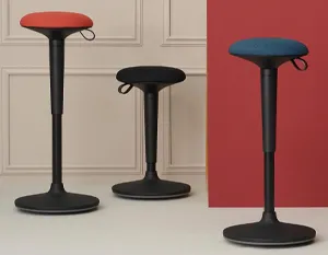 Wiebelkruk voor actief en dynamisch zitten