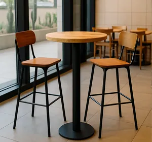 Kleine bartafel voor de kantine of bistro