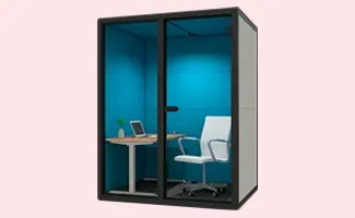 Belcel voor rust, privacy en concentratie op kantoor