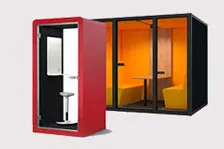 Belcellen voor privacy en een rustige plek op kantoor