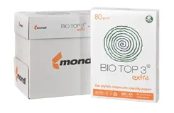 biotop papier crèmekleurig premium printpapier