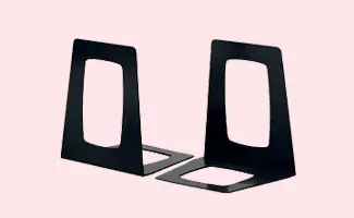 Boekensteun zodat je boeken niet omvallen