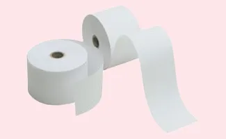 Papierrol voor telmachine met afdrukfunctie