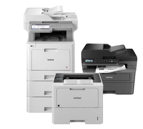 Brother laserprinter, snelle en betrouwbare printer voor thuis, kantoor en bedrijven