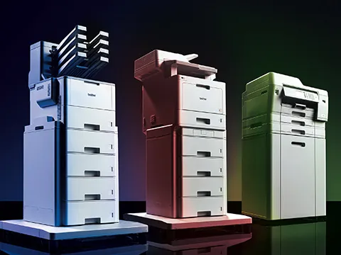 Brother all in one printers, professionele printers voor zakelijk gebruik