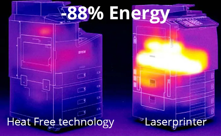 Epson Workforce duurzame printers met heat-free technology