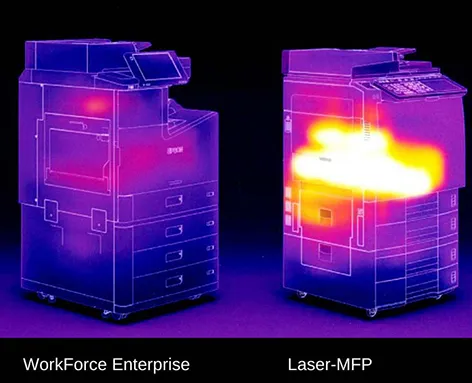 Epson Heat-Free printer