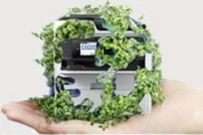 Duurzame printers met energiezuinige technologie en lage gebruikskosten