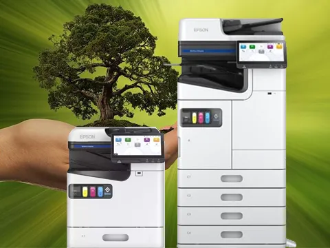 Epson multifunctionele printers met duurzame Heat-Free technology