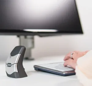 Ergonomische muis ter voorkoming van RSI-klachten