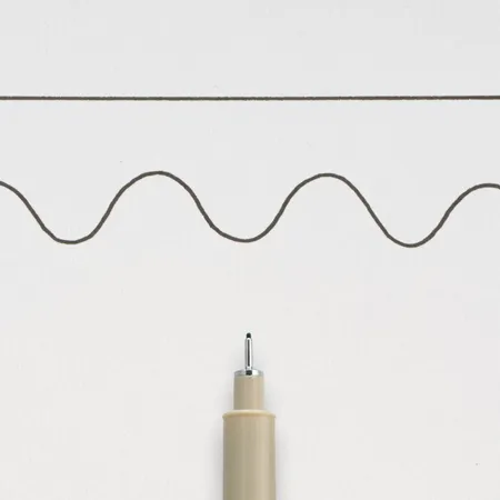 Fineliner voor precies en technisch tekenen