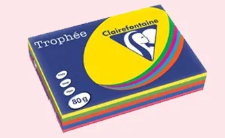 Gekleurd papier gebruiken naast standaard printpapier voor opvallende prints
