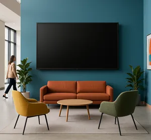 Display screens 86–98 inch voor conferentiezalen en grote ruimtes