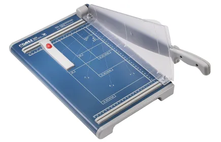 hefboomsnijmachine voor dikke stapels