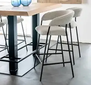 hoge stoelen kantine