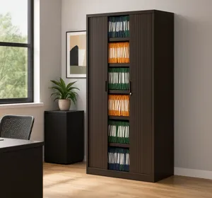 hoge roldeurkast archiefkast