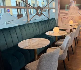 Horeca banken voor een sfeervolle kantineruimte