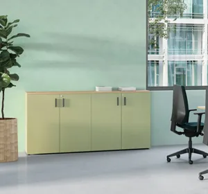 houten draaideurkast voor kantoor