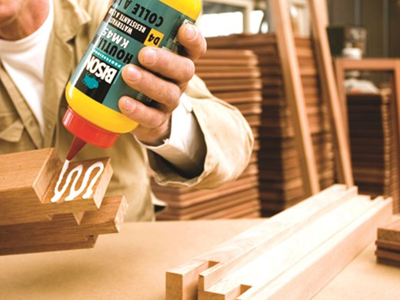 lijm voor hobby en hout