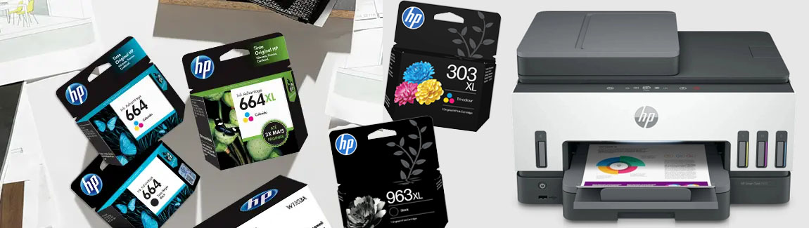 HP inkt voor in je HP printer