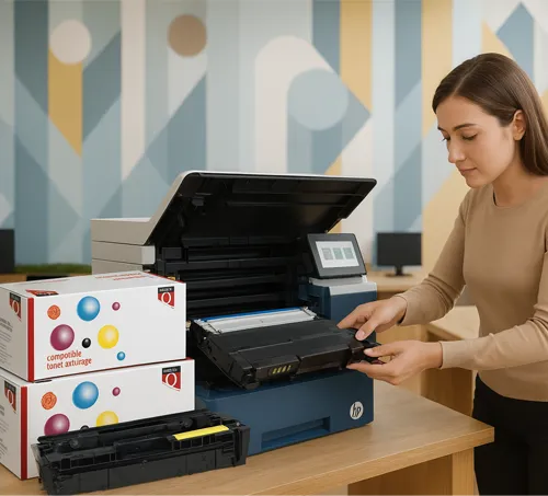 Goedkoop printen met huismerk toners van hoge kwaliteit