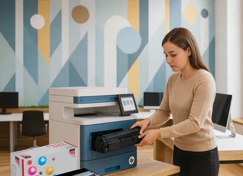 Bespaar met huismerk inkt of toner