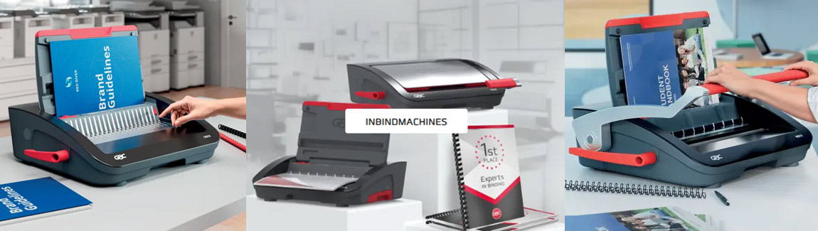 Inbinden Machine Inbindmachine voor professioneel inbinden