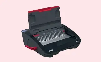 Inbindmachine voor professioneel inbinden van documenten