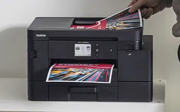 Compacte inkjet printers voor kantoor en thuiskantoor