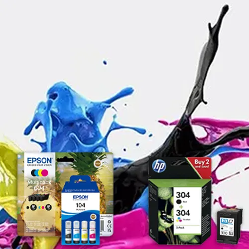 Inktcartridges voor inkjetprinters