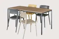 Kantine inrichting voor een gezellige en functionele bedrijfskantine