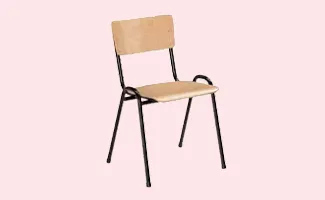 Kantinestoelen geschikt voor bedrijfsrestaurant, kantine of pauzeruimte