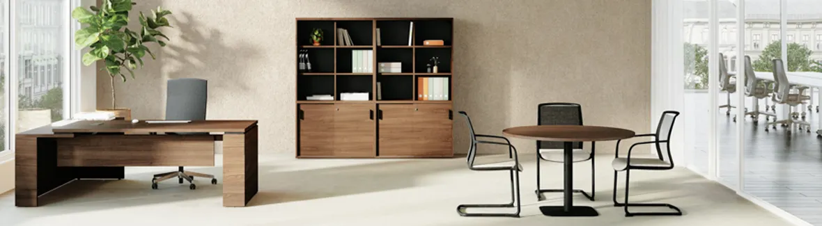 Kantoorkast voor een opgeruimd kantoor
