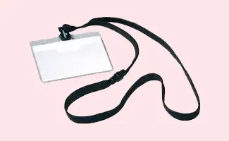 Keycord voor badge of identificatiekaart