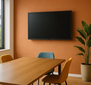 Display screens 43–55 inch voor entrees en kleine vergaderruimtes