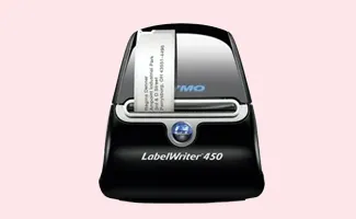 Labelprinters om hangmappen en dossiers te voorzien van etiketten