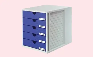 Ladeblok bureau, het kleine ladekastje voor op je bureau