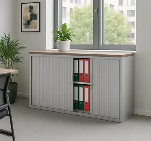 lage roldeurkast kantoor