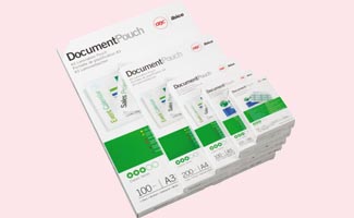 Lamineerhoezen ter bescherming van je documenten
