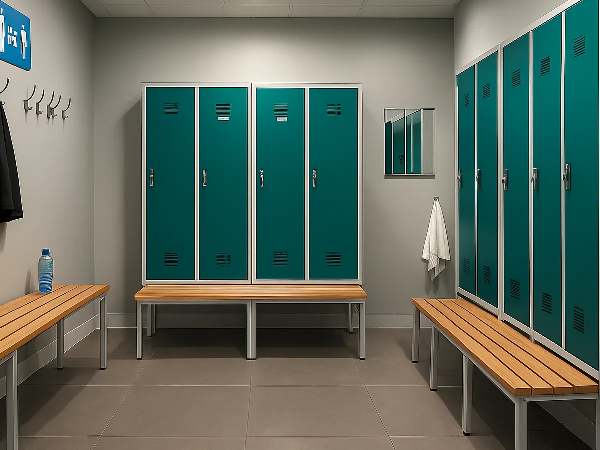 lockerkasten voor sport en onderwijs