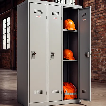 Lockerkasten voor bedrijfshal of sportschool 